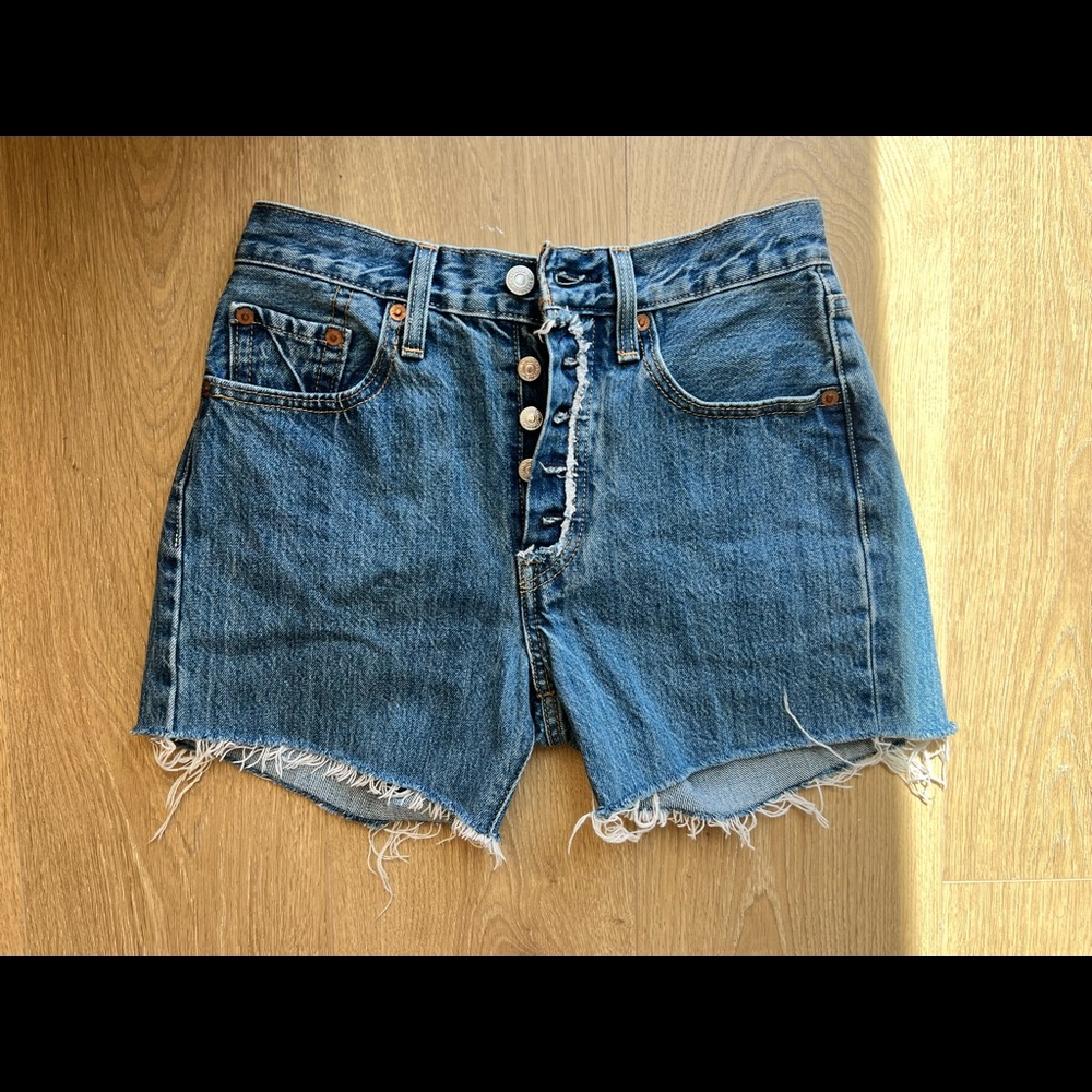 Vintage Levi Jean Shorts